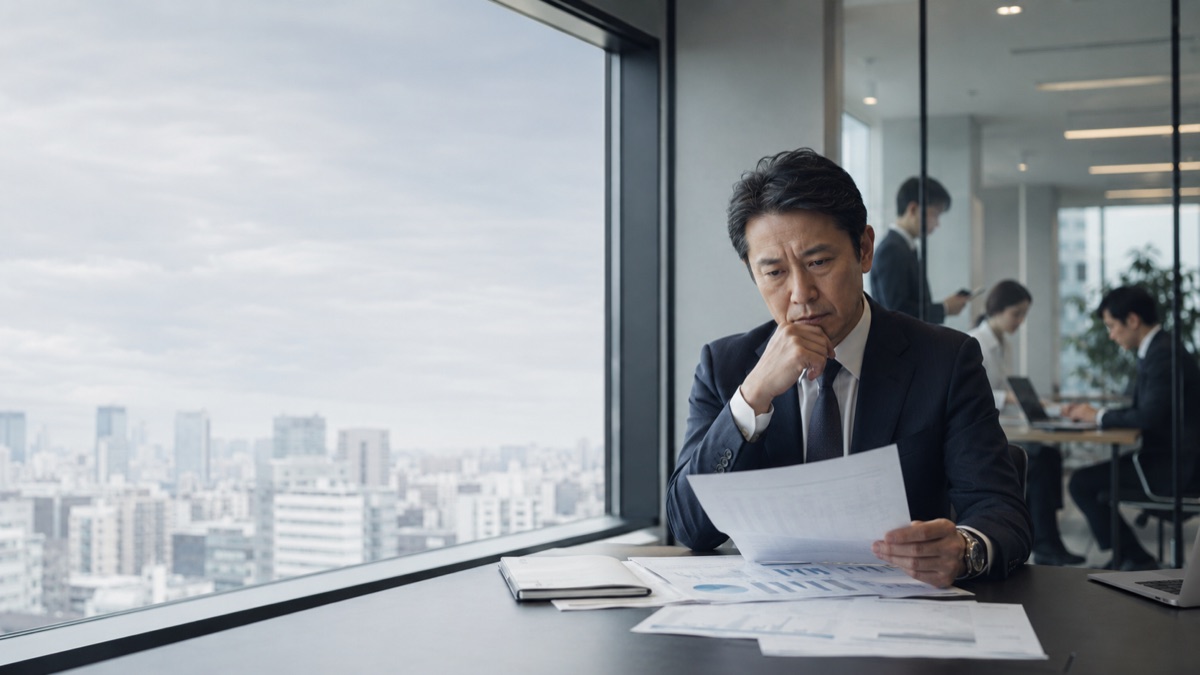 ひとりで課題を抱え込む経営者