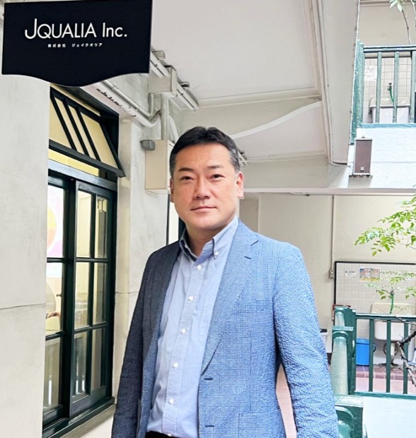 株式会社JQUALIA 代表取締役 田中良一